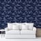 Designs Direct Nessie Novelty Toile Peel & Stick Wallpaper